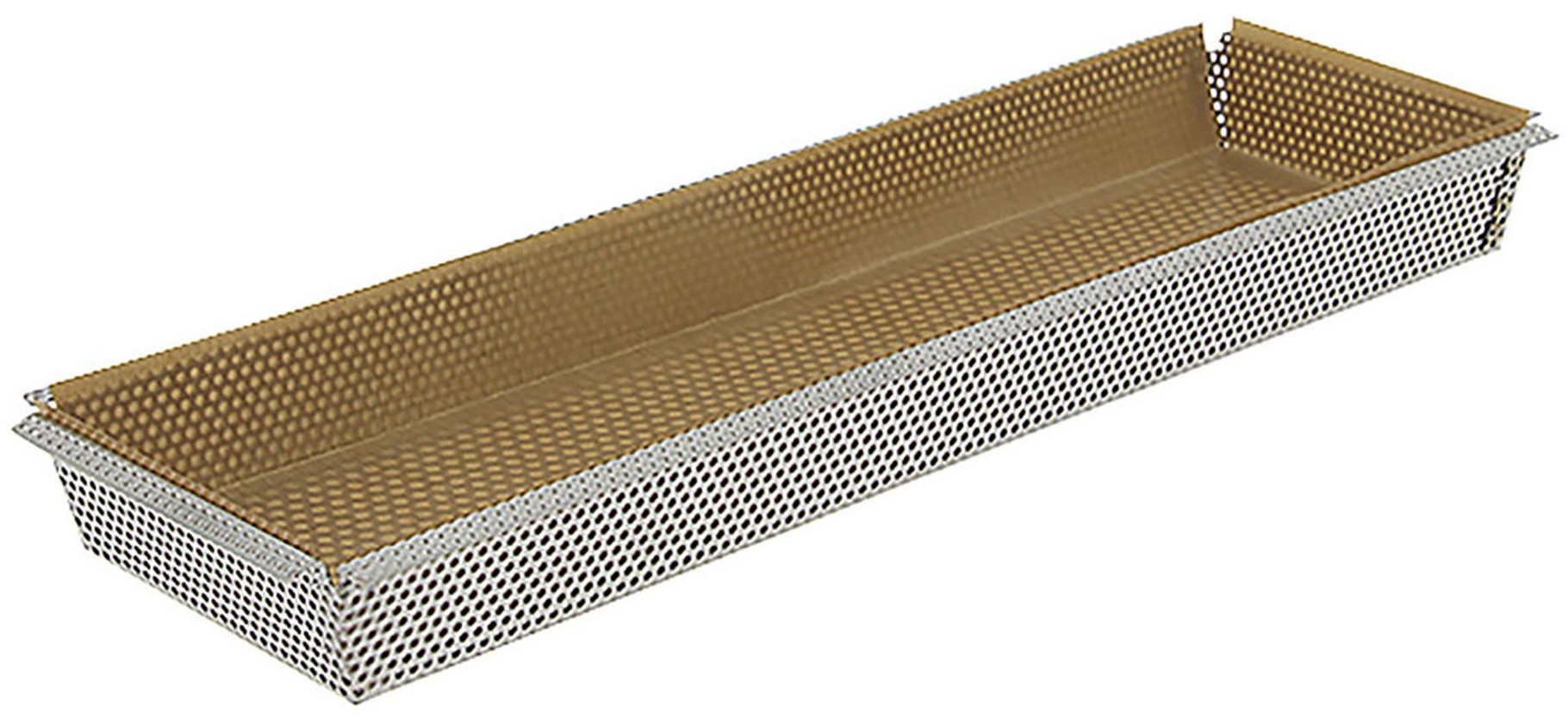 De Buyer Forma do ciasta prostokątna 35x10,5 cm D-3212-35