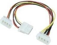 Lindy Typ Y 1x Molex 2x Molex 0.25m 33126 33126