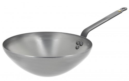 DE BUYER Wok Mineral B 32 cm | D-5618-32 D-5618-32