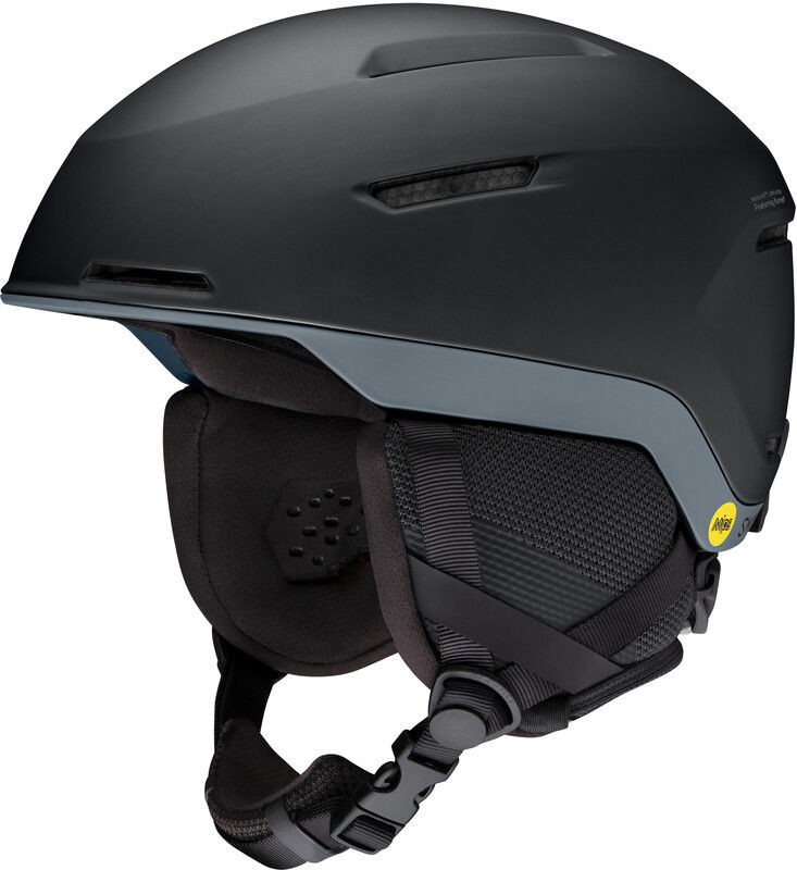 Smith Altus Mips Helmet, matte black charcoal L 59-63cm 2020 Kaski narciarskie E005152SW5963