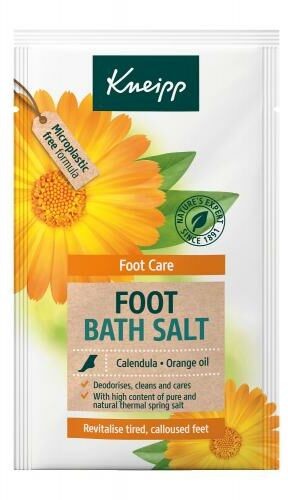 Kneipp Foot Care Foot Bath Salt Calendula & Orange Oil sól do kąpieli 40 g unisex