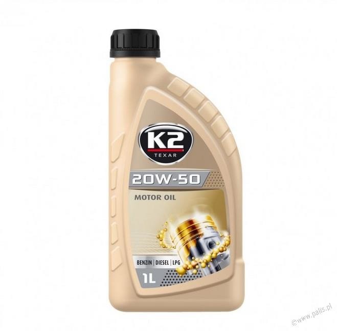 K2 20W50 SL/CE/CF-4 1L