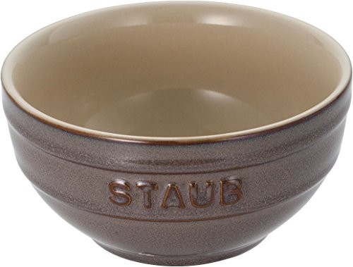Staub Miska do mieszania, okrągły antyk Szary 12 cm 40511-834
