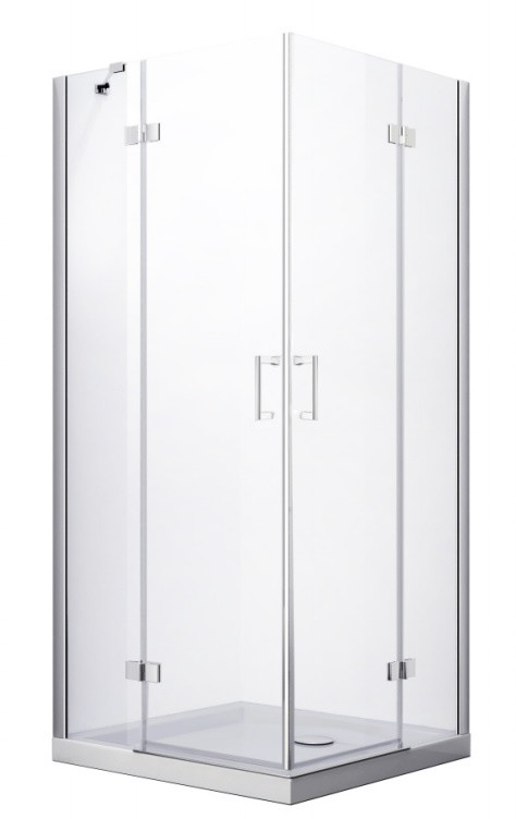 Besco PMD Besco Viva kwadratowa 80x80x195 cm VK-80-195-C