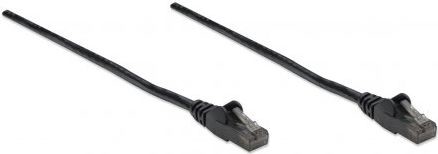 Intellinet Network Solutions Patchkabel RJ45 U/UTP Cat6 1.50m schwarz (342056)