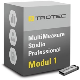 TROTEC Oprogramowanie MultiMeasure Studio Moduł Pro 1 wykrywanie przecieków, diagnostyka budowlana / pleśni