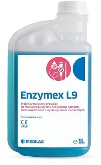 ACTIVESHOP KONCENTRAT DO DEZYNFEKCJI ENZYMEX L9 1 L 132543 [14805469]