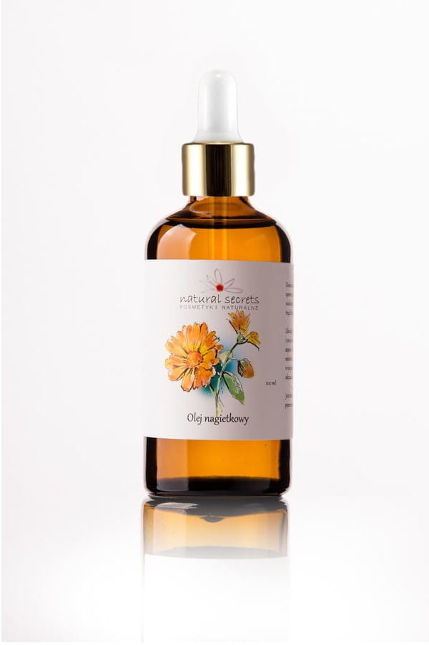 Natural secrets Natural Secrets Olej Nagietkowy 50 ml 5CFE-63434