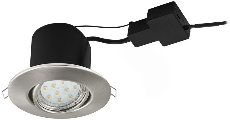 Eglo 96861 - LED Oprawa wpuszczana PENETO 2 1xGU10/5W/230V matowy chrom