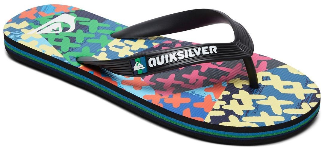 Quiksilver japonki ęce MOLOKAI VARIABLE Blue/Blue/Green XBBG