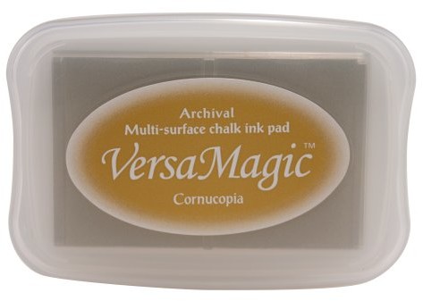 Versamagic Ink Pads tsukineko versamagic poduszka do stempli kreda, poduszka do stempli, cornu Copia VG000051