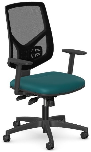 Intarseating Fotel obrotowy BERMEN podstawa nylon KA-BREMEN-AM-232-01