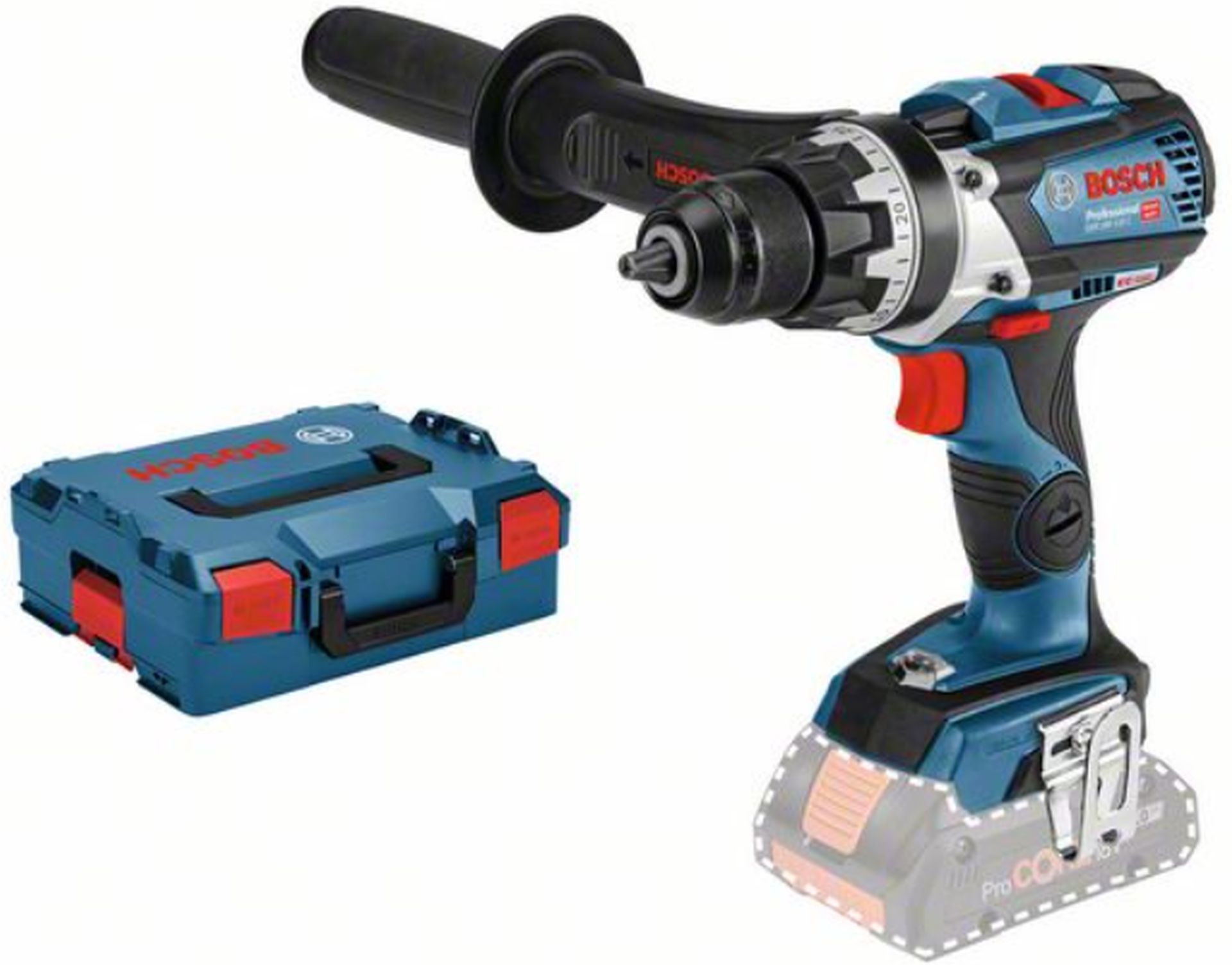 Bosch GSR 18V-110 C Akumulatorowa wiertarko-wkrętarka | 06019G0109