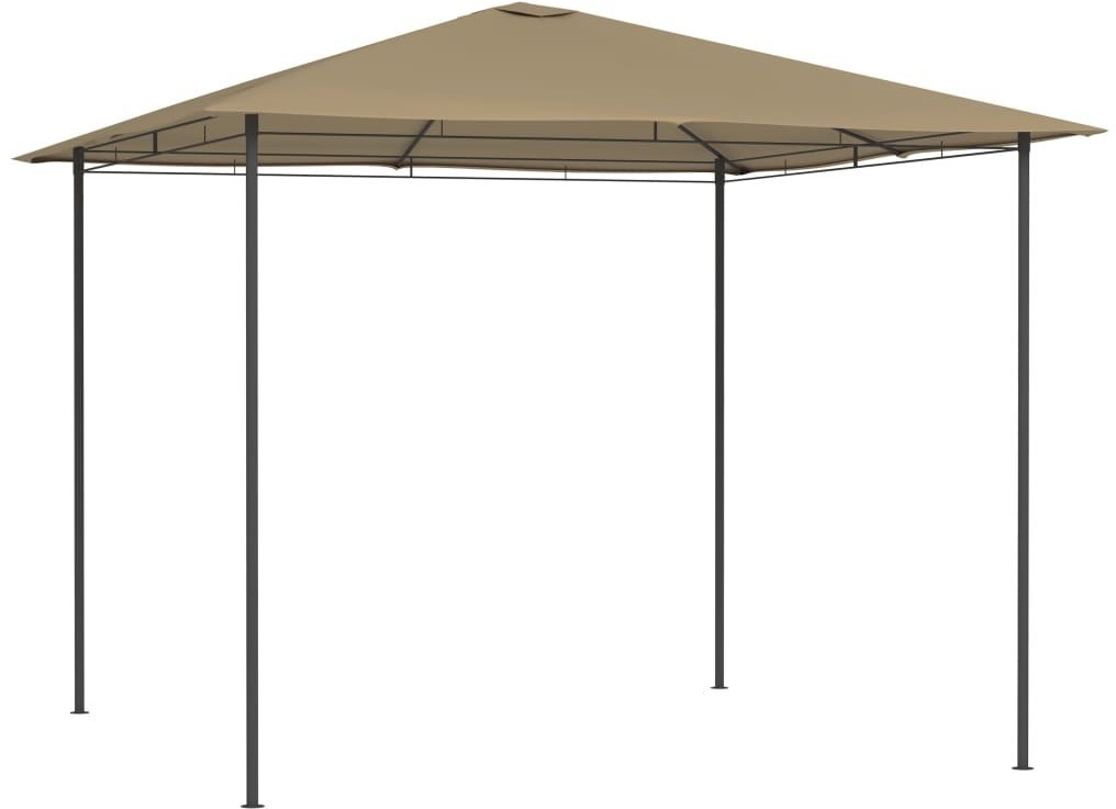 vidaXL Altana 3x3x2,6 m, kolor taupe, 160 g/m! 313609