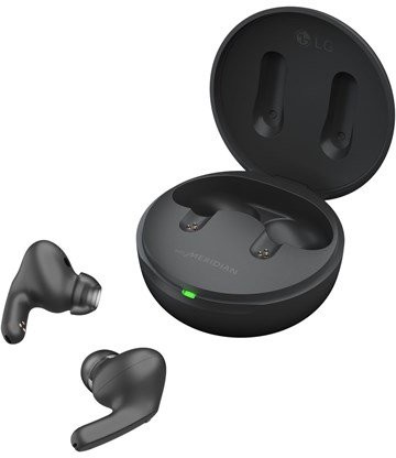LG Tone Free DFP5 ciemny grafit