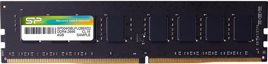 Silicon Power DDR4 4 GB 2400MHz CL17 SP004GBLFU240X02 SP004GBLFU240X02