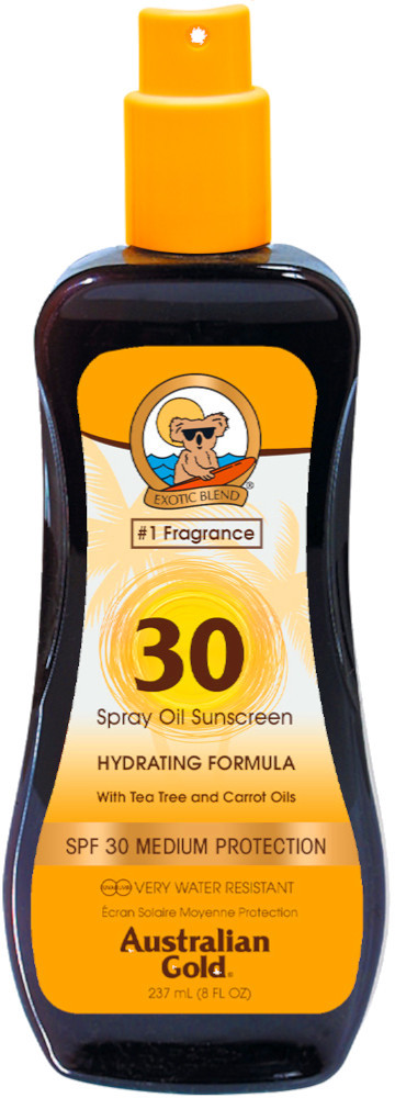 Australian Gold Carrot Olejek Spray Spf 30 nawilża