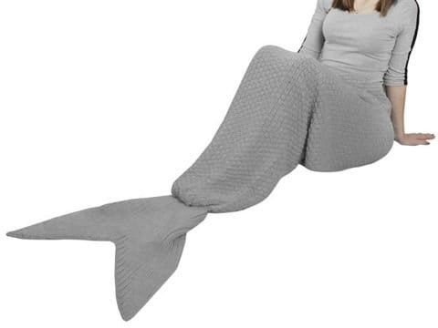 MAXY C.O. MAXY C.O. Koc ogon syrenki - szary 5902802905048