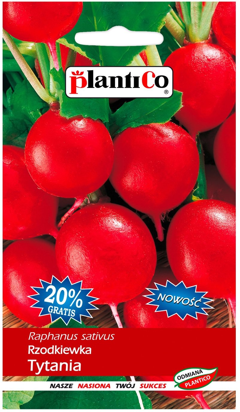Plantico Rzodkiewka Tytania