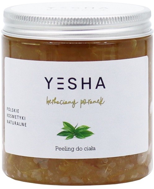 Yesha Yesha Peeling do ciała Herbaciany Poranek 250ml