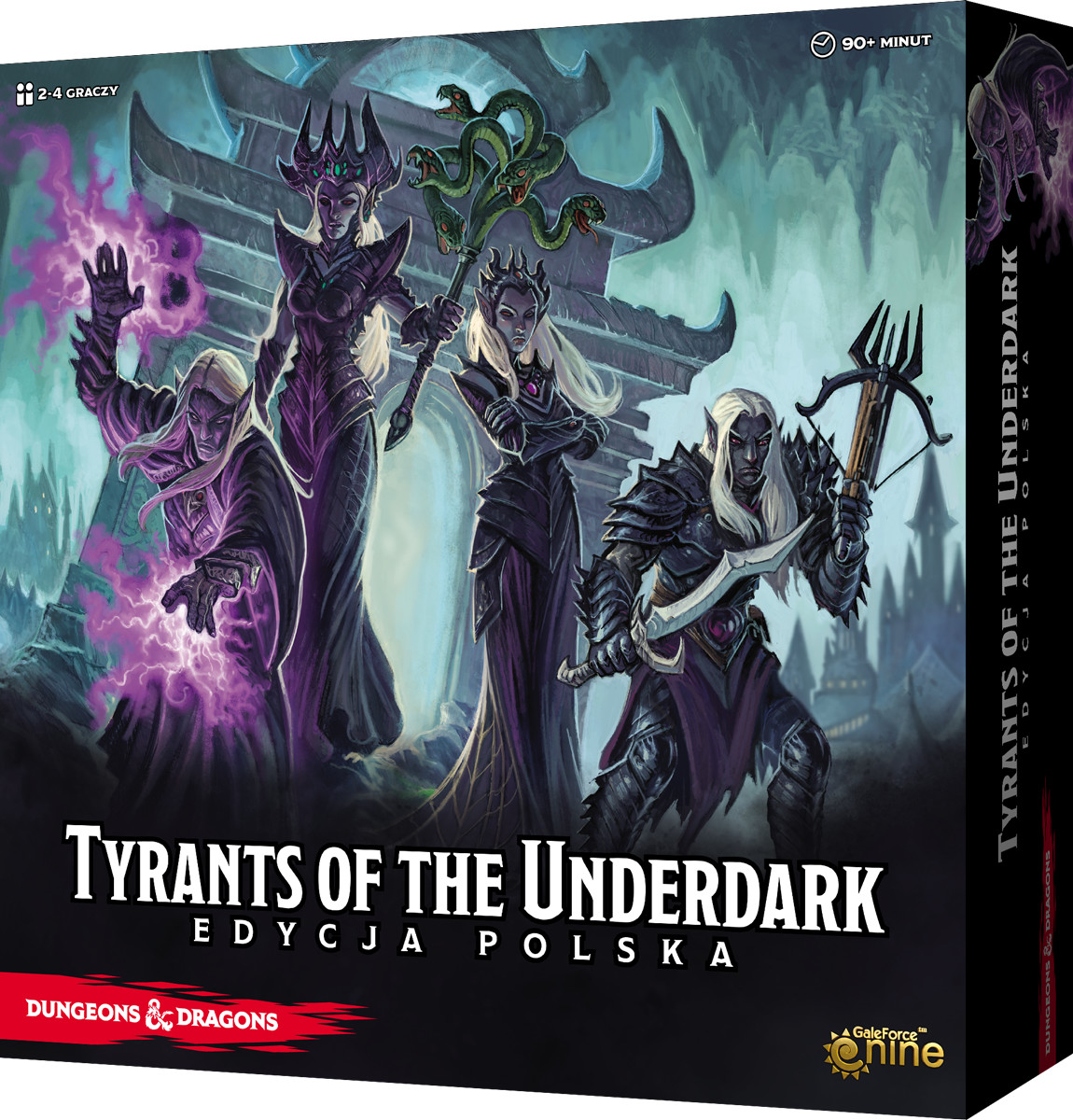 Rebel Dungeons & Dragons: Tyrants of the Underdark (edycja polska)