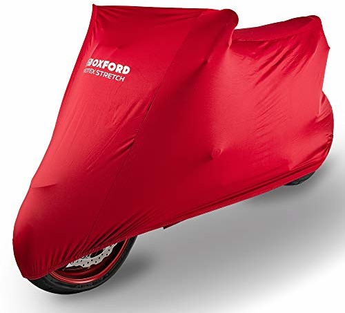 Oxford PROTEX PREMIUM STRETCH-PASSFORM INENRAUM OKRYSZTAŁ NA MOTOROWA - czerwona, XL CV177