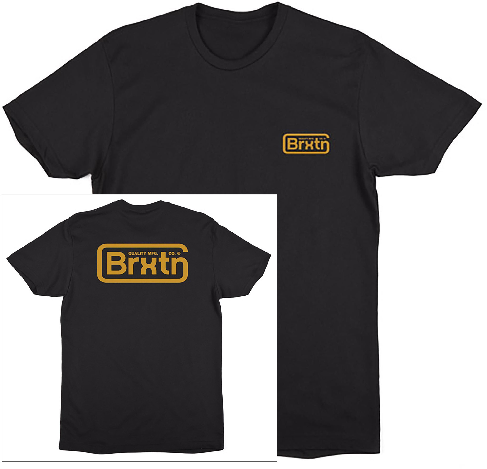 Brixton t-shirt Springfield Tee Black