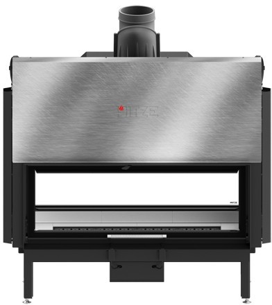 HITZE Wkład kominkowy ARDENTE DUO120x43.DGS