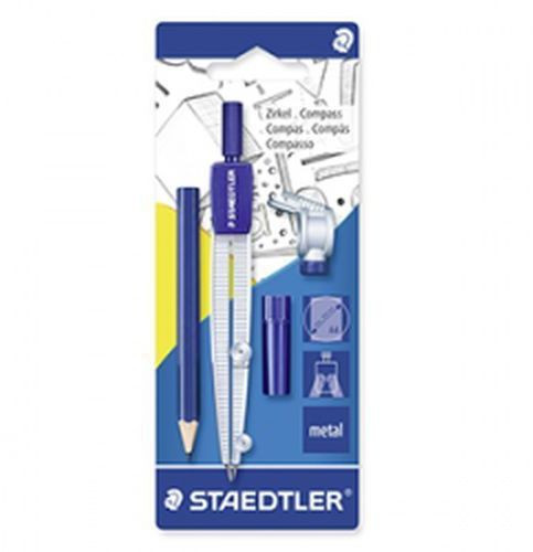 Staedtler Cyrkiel szkolny z uniwersalnym adapterem na grafity SB 550 60BK