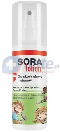 Scan Anida Sora Lotion do skóry głowy i włosów 100ml