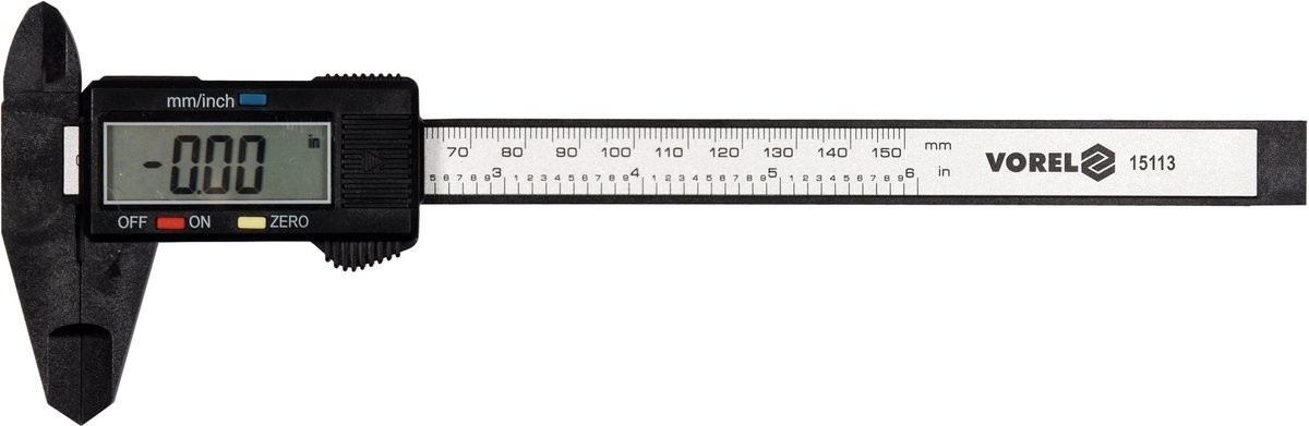 SUWMIARKA ELEKTRONICZNA 150MM CARBON