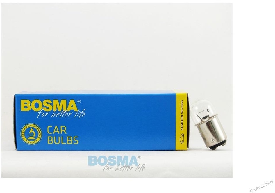 BOSMA 0447 ŻARÓWKA 24V 21W P21W BA15s 25x47mm 0447