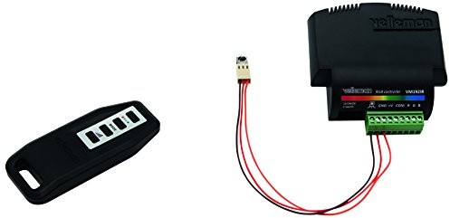 Velleman 169183 kontroler RGB LED, IR-Version VM192IR