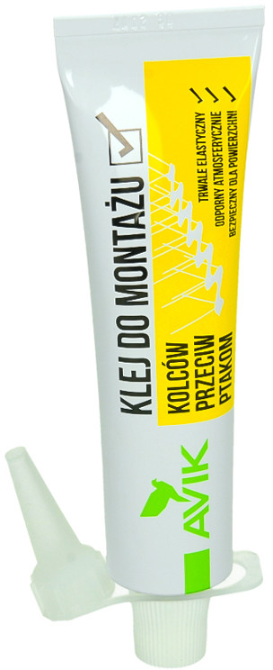 Kolce na gołębie Klej do montażu kolców 70ml KL_AV_70