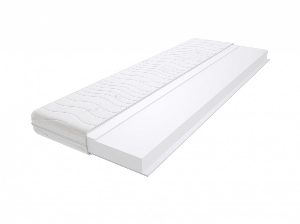 Godre.pl Materac piankowy Lipsk 110x205 cm Średnio twardy Pianka HR