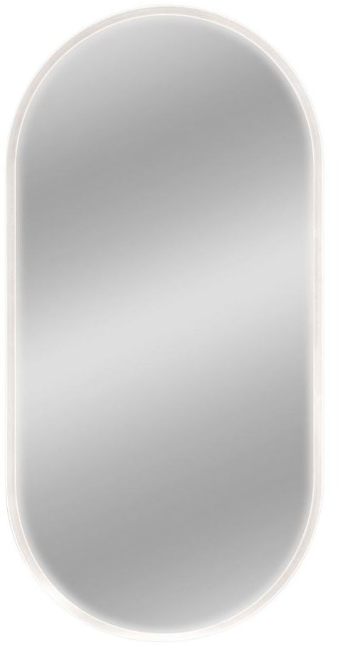 Dubiel Vitrum Lustro z wbudowanym oświetleniem Max 50 x 100