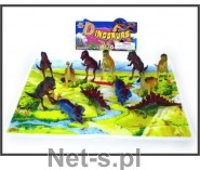 Hipo Dinozaury 12 szt mata w worku