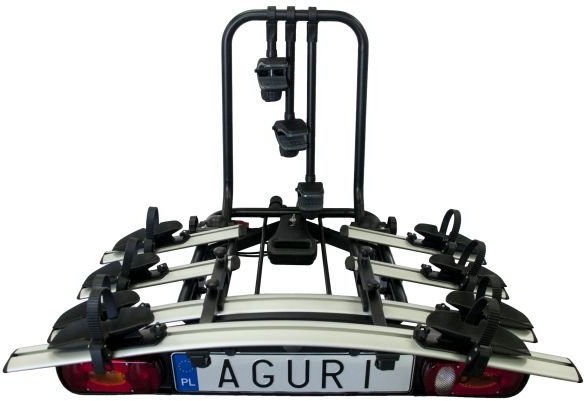 Aguri Bagażnik na hak na 4 rowery Active Bike 31 l | SKLEPY 36055