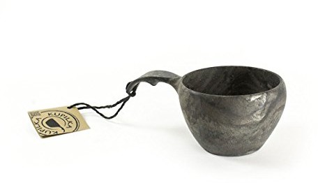 Kupilka 37 - Outdoor Cup z materiału biologicznego - nadaje się do recyklingu - filiżanka do kawy (K37BK)