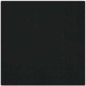 PAW Serwetki "Classic" czarne PAW 33 cm 20 szt PWSDL111018