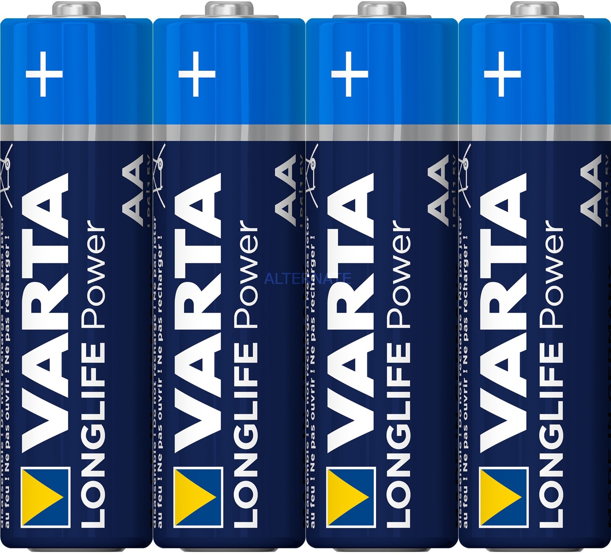 Varta 04906 121 354 bateria do użytku domowego Jednorazowa bateria AA Alkaliczny