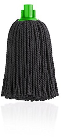 Maya Professional Tools 08110 V mop do mycia, z mikrofibry, 160 G, Black 08110-V