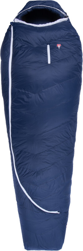 Grüezi-Bag Grüezi-Bag Biopod DownWool Ice 200 Śpiwór, night blue  2021