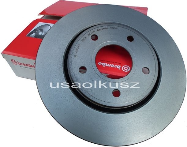 BREMBO Przednia tarcza hamulcowa 303mm RAM Cargo Van 09.N125.11
