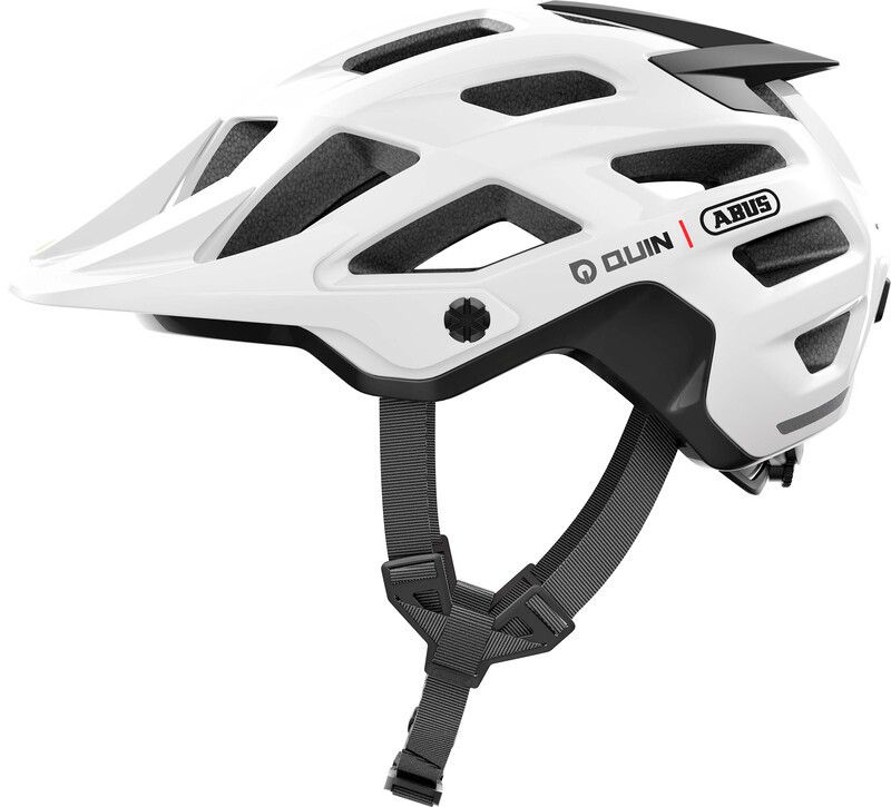Abus Moventor 2.0 QUIN Helmet, biały M | 54-58cm 2022 Kaski MTB 65521