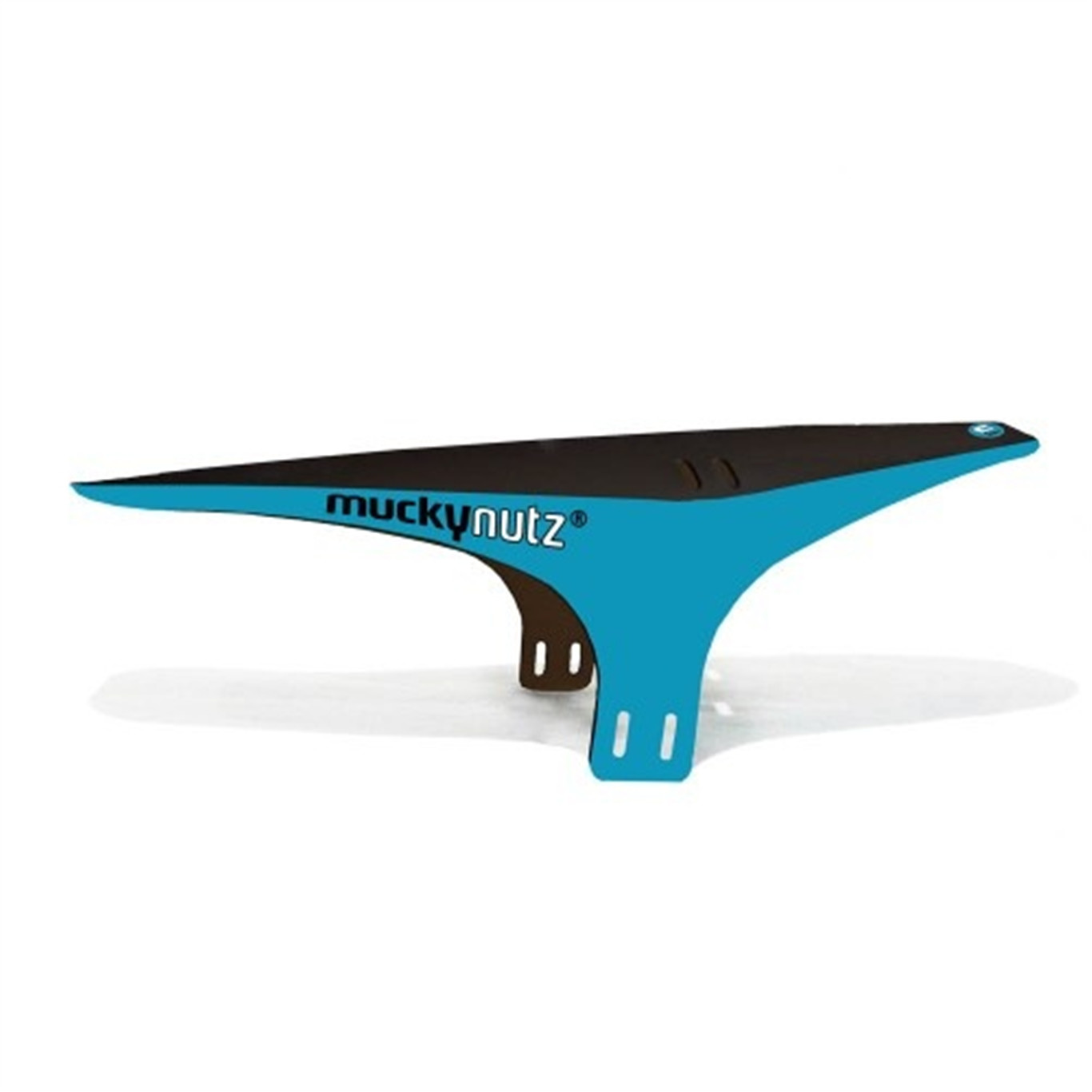 MUCKY NUTZ Błotnik Face Fender XL czarny-niebieski / Wersja zestawu: standardowa MN0055