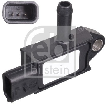 FEBI Czujnik, ciśnienie spalin 100854 100854