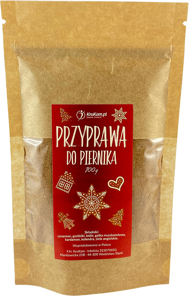 KruKam Przyprawa do piernika 100g