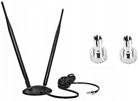 Huawei Antena Dual Lte 10dBi E5573 E5377T E5577Cs