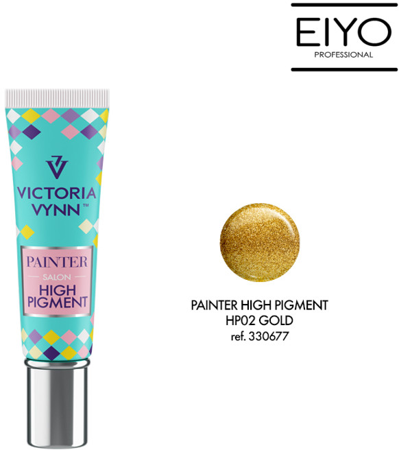 Pigment Victoria Vynn PAINTER HIGH HP02 GOLD VICTORIA VYNN 7 ml 330677